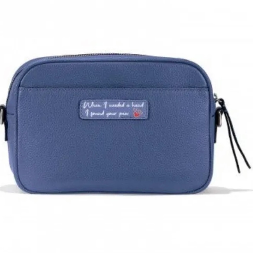 BRIGHTON Cutter Amstaff Camera Bag from the Central Bark Collection NWT $285 - Picture 3 of 4
